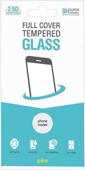 Захисне скло Smart PIKO для Xiaomi Redmi 13C - Full Glue, Black