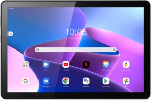 Планшет Lenovo Tab M10 Gen 3 LTE 4/64GB TB328XU Storm Grey with Case (ZAAF0088UA)