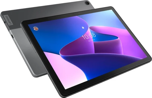 Планшет Lenovo Tab M10 Gen 3 LTE 4/64GB TB328XU Storm Grey with Case (ZAAF0088UA) - Зображення 5