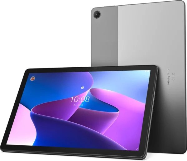 Планшет Lenovo Tab M10 Gen 3 LTE 4/64GB TB328XU Storm Grey with Case (ZAAF0088UA) - Зображення 7