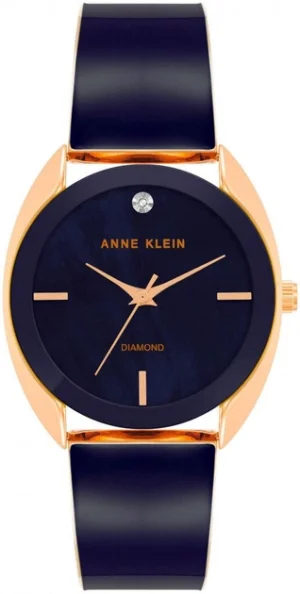 Наручний годинник ANNE KLEIN AK/4040RGNV з діамантом