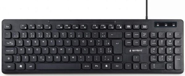 Клавіатура, Gembird KB-MCH-04-UA USB, Black