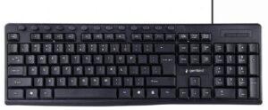 Клавіатура, Gembird KB-UM-107-UA USB, Black
