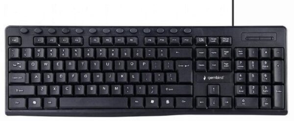 Клавіатура, Gembird KB-UM-107-UA USB, Black