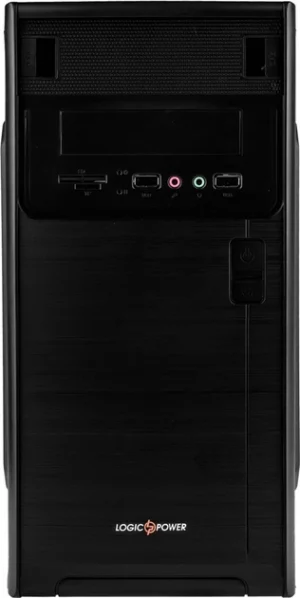 Корпус LOGICPOWER 6103 400W MATX Black