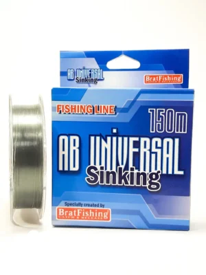 Волосінь монофільна Brait Fishing  AB UNIVERSAL 150м в асортименті