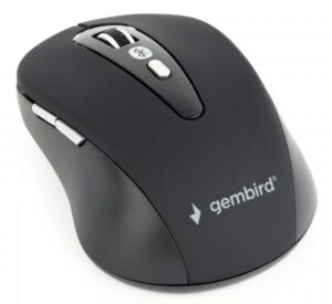 Мишка, Gembird MUSW-6B-01 Wireless, Black