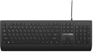 Клавіатура, OfficePro SK360 USB, Black
