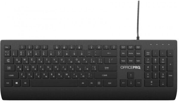Клавіатура, OfficePro SK360 USB, Black