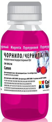 Чорнило CW Canon CL-38/511/CLI-8/521 100мл Magenta