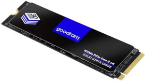 Накопичувач SSD: 512 Gb (M.2) GoodRam Gen.2 PX500 2280 PCIe Gen 3.0 x4 (R/W: 2000/1600 Mb/s)