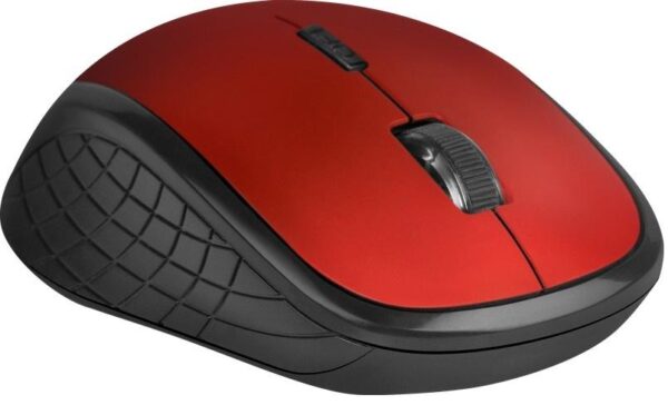 Мишка, Defender Hit MM-415 Wireless, Red - Зображення 4