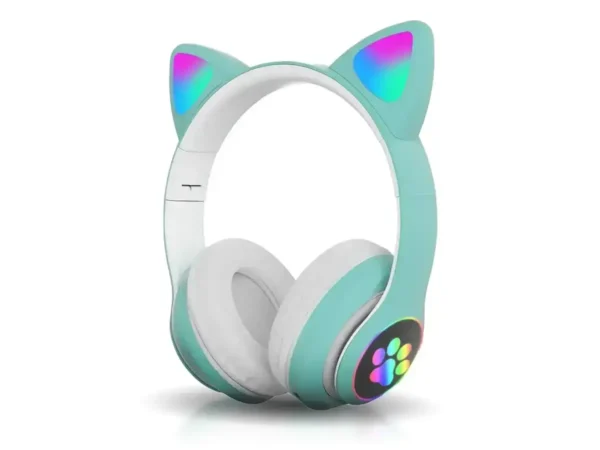 Навушники накладні Bluetooth Кошенятко з вушками STN-28 - Зображення 2