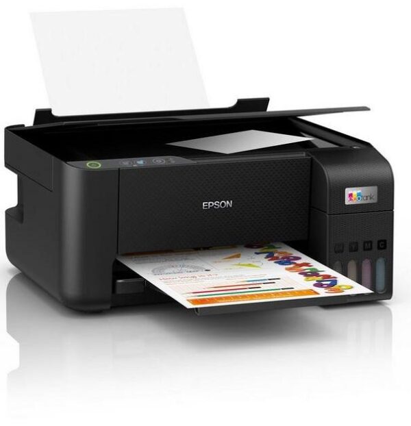 Струменевий кольоровий БФП Epson EcoTank L3200 A4 - Зображення 2