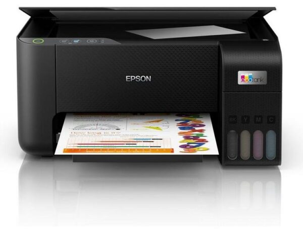 Струменевий кольоровий БФП Epson EcoTank L3200 A4 - Зображення 3