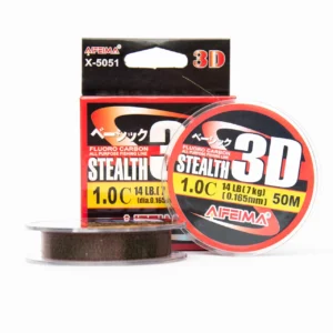 Волосінь CARP LINE3D INVISIBLE LiFeima 50м 12мм