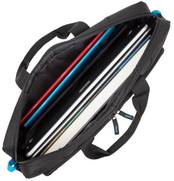 Сумка для ноутбука 17.3" Riva 8059, Black - Зображення 4