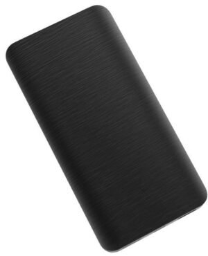 Батарея універсальна XO PR143 10000mAh, 1xUSB, 1xType-C, PD, QC, 22.5W, Black