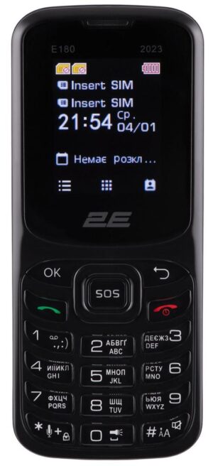 Телефон 2E E180 (2023)