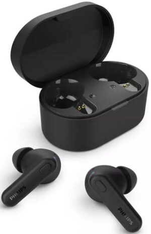 Гарнітура вакуумна Philips TAT1108 Bluetooth, Black