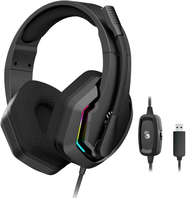 Гарнітура накладна Bloody G260, Black ( Gaming ) - Зображення 2