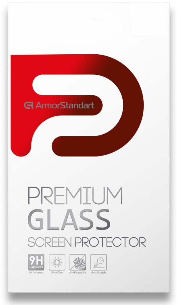 Захисне скло ArmorStandart Pro для Xiaomi Redmi A3 - Full Glue, Black