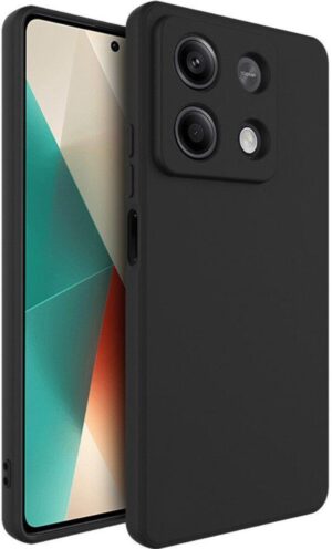 Чохол-накладка Becover для Xiaomi Redmi Note 13 5G - Black