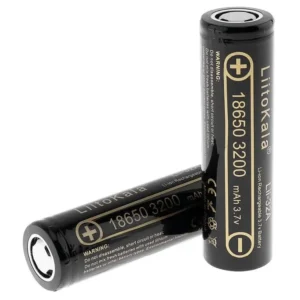 Акумулятор LiitoKala 3200 mAh 3.7V 18650