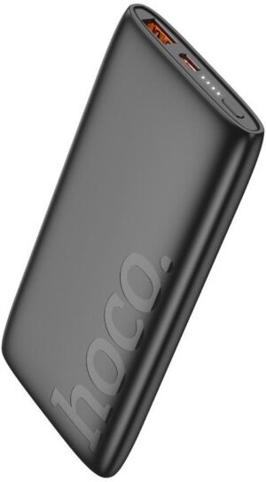 Батарея універсальна Hoco J122 Respect 22.5W+PD20W 10000mAh, Black