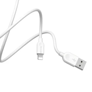 Кабель USB-C Borofone BX14 LinkJet  Lightning 2м 2.4А