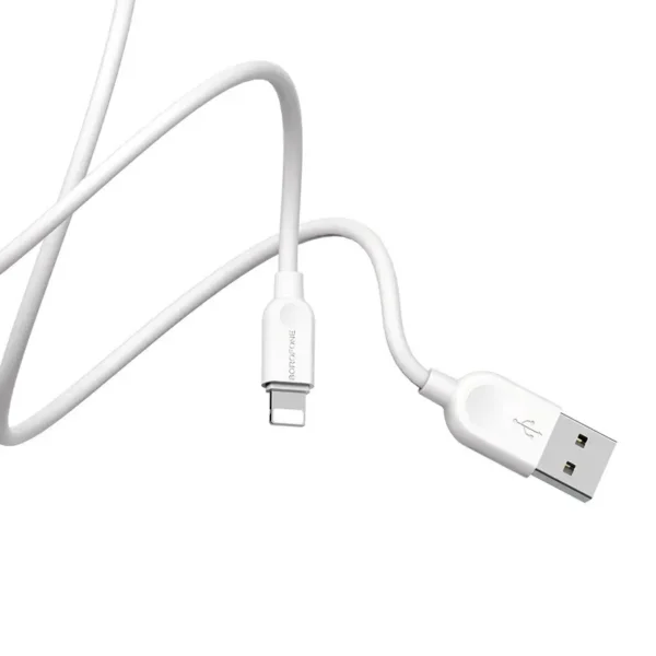 Кабель USB-C Borofone BX14 LinkJet  Lightning 2м 2.4А