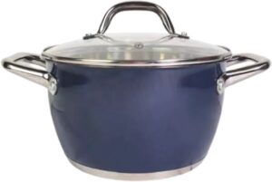 Каструля CROCUS PEPPER PR-2404-22 4.4л