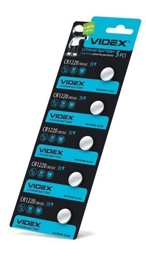Батарейка  VIDEX CR 1220