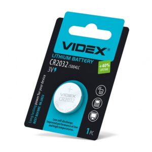 Батарейка VIDEX 2032