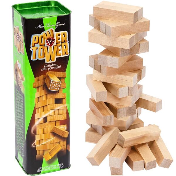 Гра настільна "POWER TOWER", РТ-01