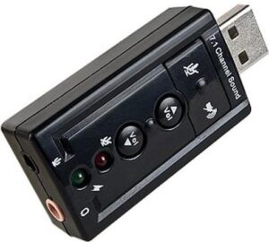Звукова карта USB, Dynamode C-Media 108 8(7.1), 3D RTL