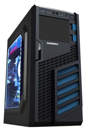 Системний блок AMD Ryzen 5 (2пок) / 16Gb RAM/SSD 480Gb/VA GTX 1060 6Gb/ATX / Б/В