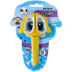 Ножиці дитячі, 13 см  в футлярі KITE K21-017-04