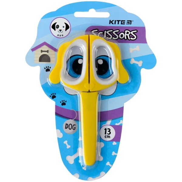 Ножиці дитячі, 13 см  в футлярі KITE K21-017-04