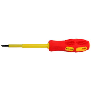 Викрутка ізольована е.tool.ph.303 (PH0*75) хрест
