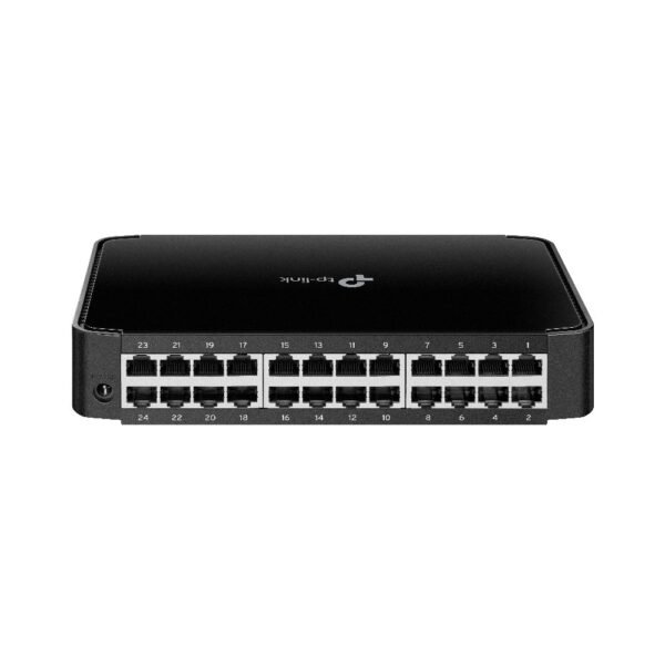 Комутатор Switch, 24 ports, Tp-Link TL-SF1024M 24x LAN(10/100Mbps) - Зображення 3