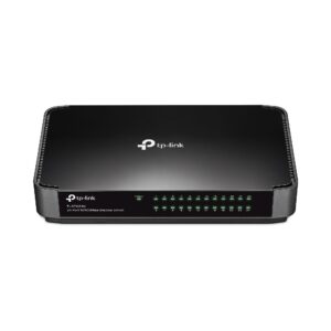 Комутатор Switch, 24 ports, Tp-Link TL-SF1024M 24x LAN(10/100Mbps)