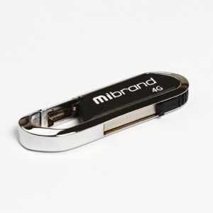 Флеш-накопичувач USB: 4Gb Mibrand Aligator USB 2.0