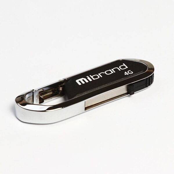 Флеш-накопичувач USB: 4Gb Mibrand Aligator USB 2.0
