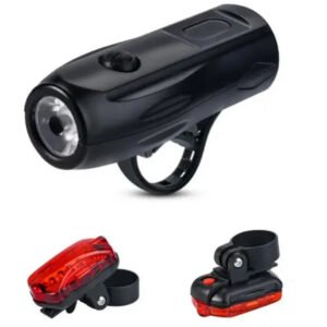 Ліхтар QX-T0798 STOP5LED 3AAA 2AAA велокріплення