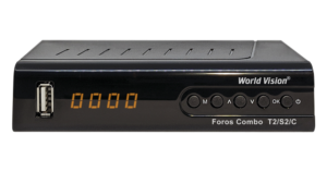 Тюнер World Vision Foros Combo