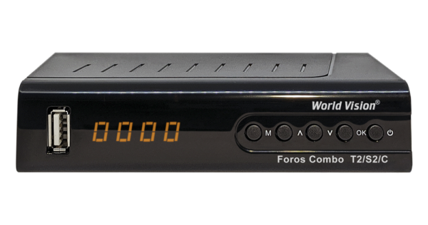 Тюнер World Vision Foros Combo