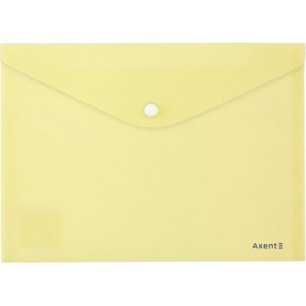 Папка на кнопці, А5  "Pastelini", AXENT 1522 - Зображення 5