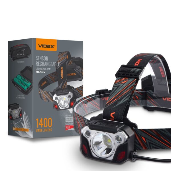 Ліхтар VIDEX VLF-H056 1400Lm