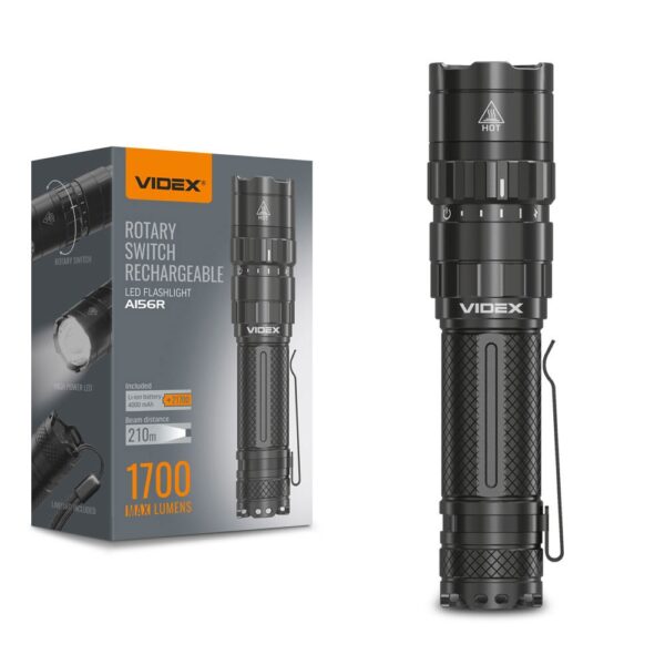 Ліхтар VIDEX VLF-A156R 1700Lm
